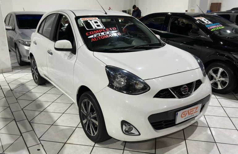 Nissan March 1.6 SL 16V Flexstart - Foto #4