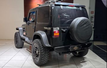 Troller T4 3.0 Teto Rigido 16V Turbo Eletronic - Foto #3