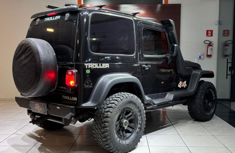 Troller T4 3.0 Teto Rigido 16V Turbo Eletronic - Foto #4