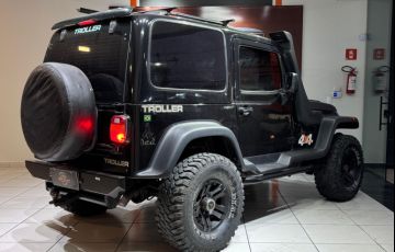 Troller T4 3.0 Teto Rigido 16V Turbo Eletronic - Foto #4