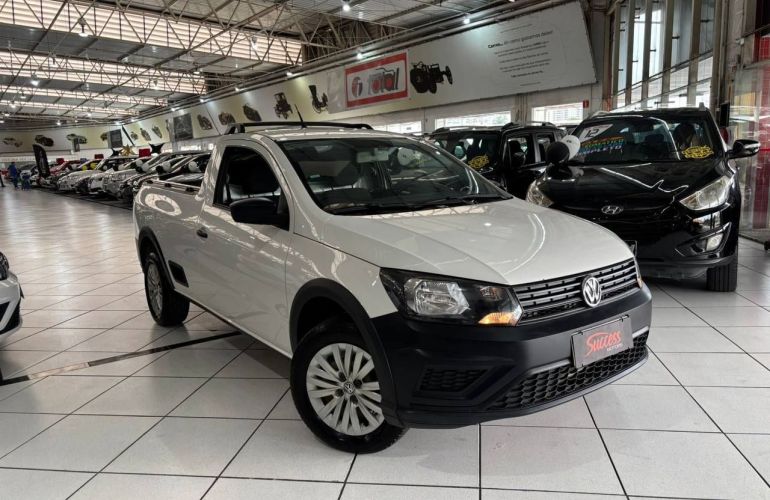 Volkswagen Saveiro 1.6 Msi Robust CS 8v - Foto #5