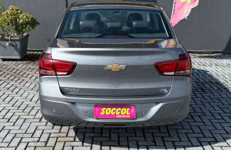 Chevrolet Cobalt LTZ 1.8 8V (Aut) (Flex) - Foto #10
