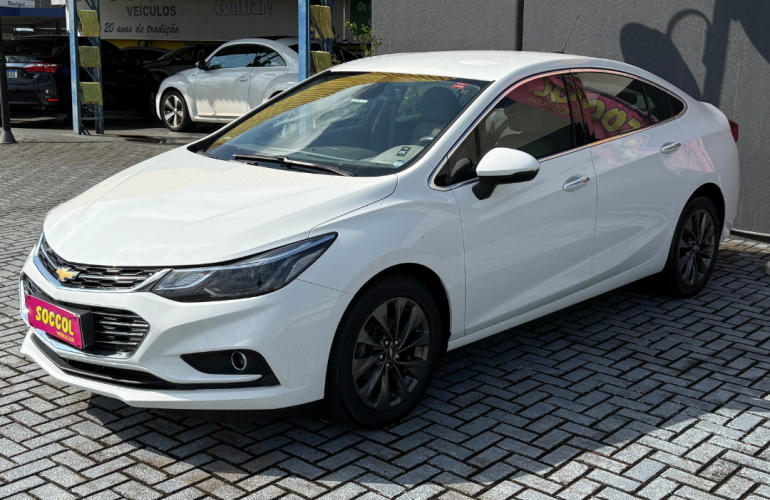 Chevrolet Cruze LTZ 1.4 16V Ecotec (Aut) (Flex) - Foto #3