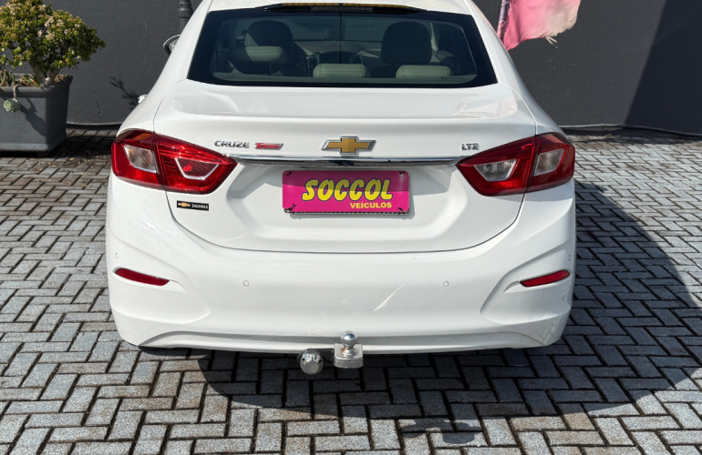 Chevrolet Cruze LTZ 1.4 16V Ecotec (Aut) (Flex) - Foto #10