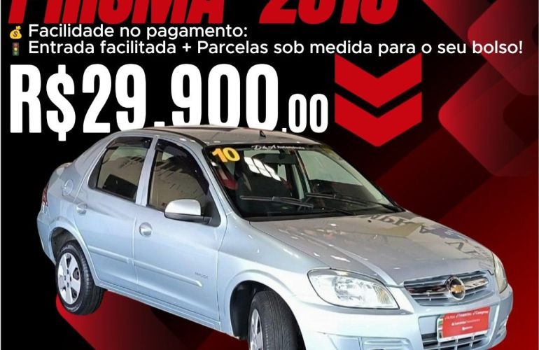 Chevrolet Prisma 1.4 MPFi Maxx 8v - Foto #1