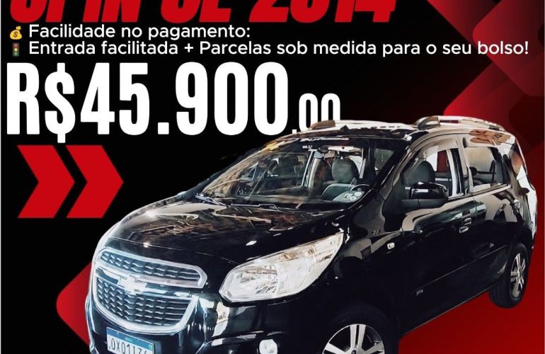 Chevrolet Spin 1.8 LT 8v - Foto #1