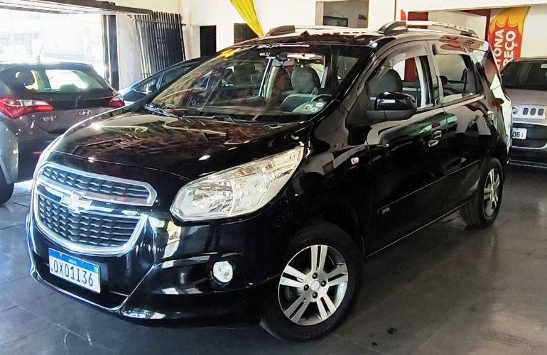 Chevrolet Spin 1.8 LT 8v - Foto #4