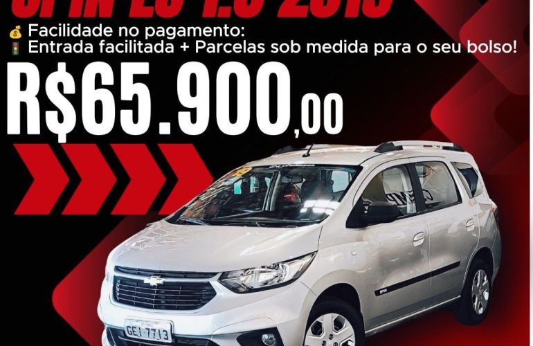 Chevrolet Spin 1.8 LS 8v - Foto #1