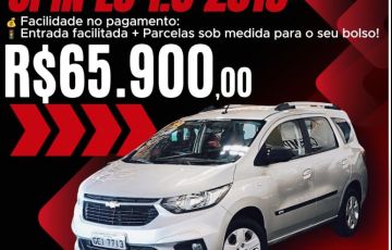 Chevrolet Spin 1.8 LS 8v