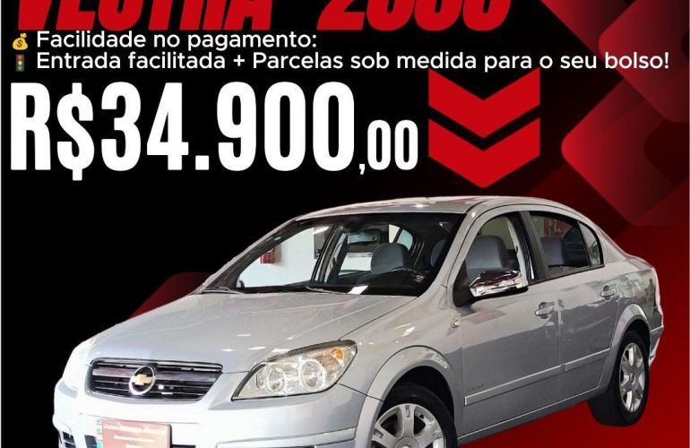 Chevrolet Vectra 2.0 MPFi Elegance 8V 140cv - Foto #1