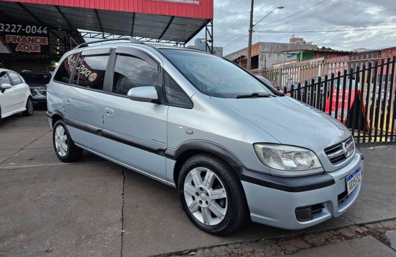 Chevrolet Zafira Elegance 2.0 (Flex) (Aut) - Foto #10