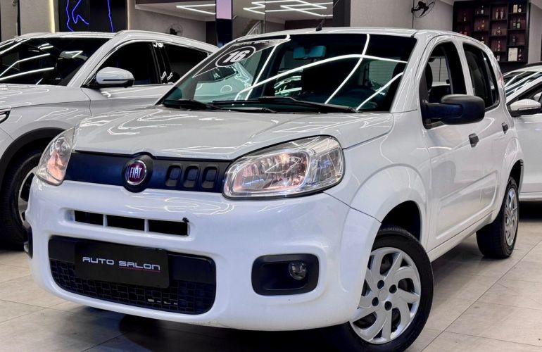 Fiat Uno 1.0 Evo Attractive 8v - Foto #3