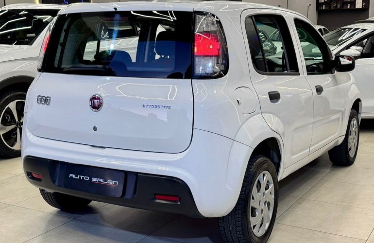 Fiat Uno 1.0 Evo Attractive 8v - Foto #8