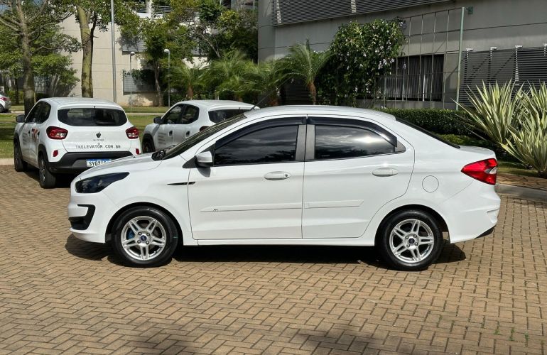 Ford Ka 1.5 Tivct SE Plus Sedan - Foto #8