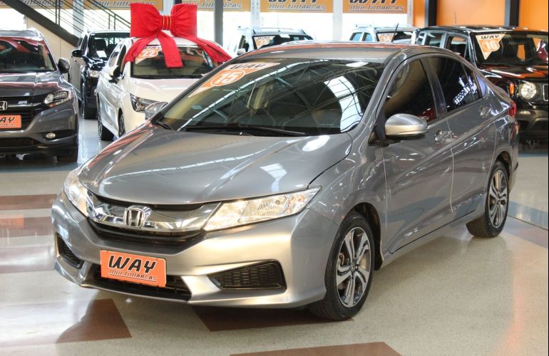 Honda City 1.5 LX 16v - Foto #10