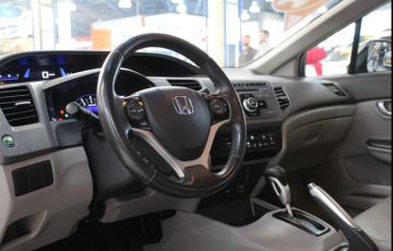 Honda Civic 2.0 LXR 16v - Foto #3