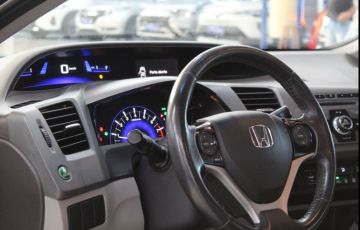 Honda Civic 2.0 LXR 16v - Foto #4