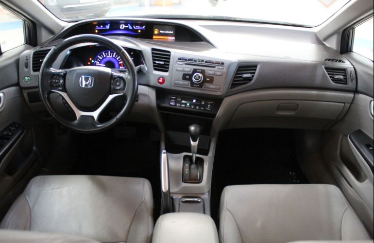 Honda Civic 2.0 LXR 16v - Foto #8