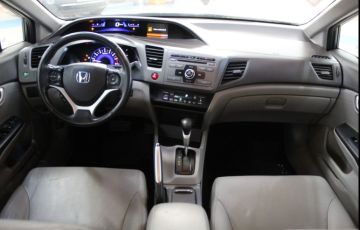 Honda Civic 2.0 LXR 16v - Foto #8
