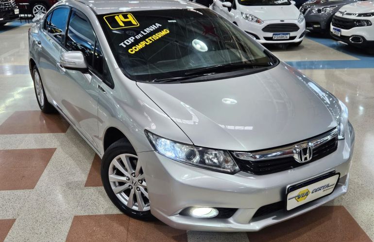 Honda Civic 2.0 LXR 16v - Foto #4