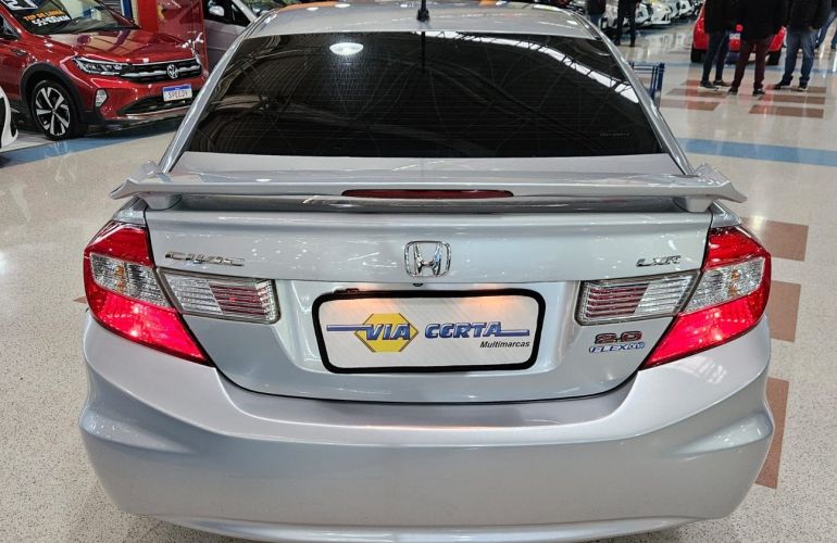 Honda Civic 2.0 LXR 16v - Foto #7