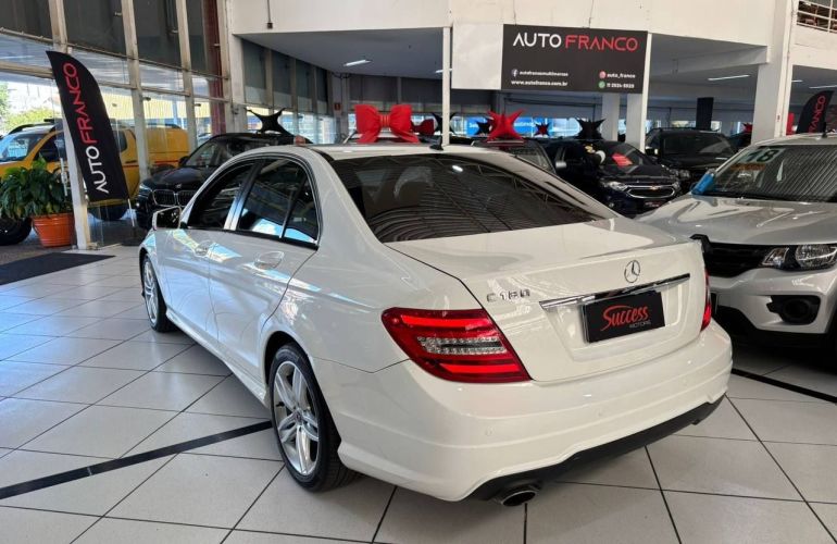 Mercedes-Benz C 180 1.6 Cgi Sport 16V Turbo - Foto #4