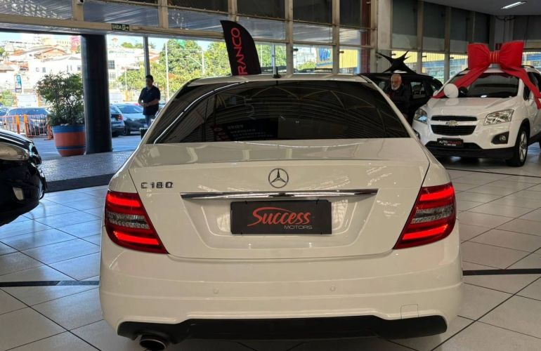 Mercedes-Benz C 180 1.6 Cgi Sport 16V Turbo - Foto #6