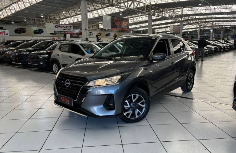 Nissan Kicks 1.6 16V Flexstart Sense - Foto #1