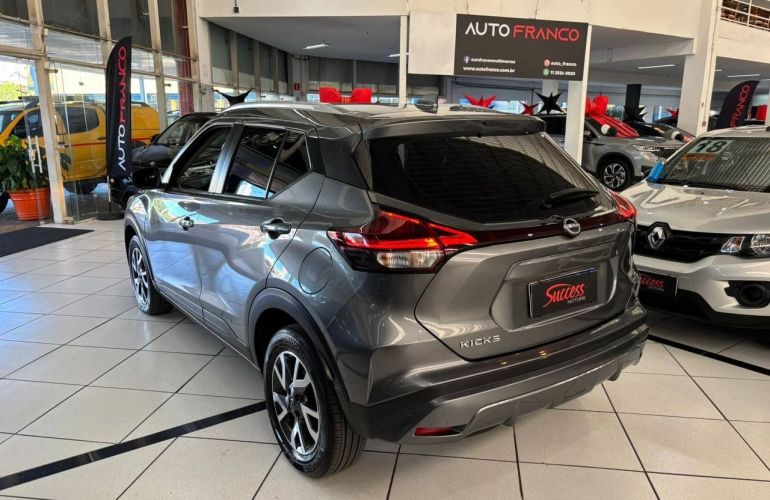 Nissan Kicks 1.6 16V Flexstart Sense - Foto #4