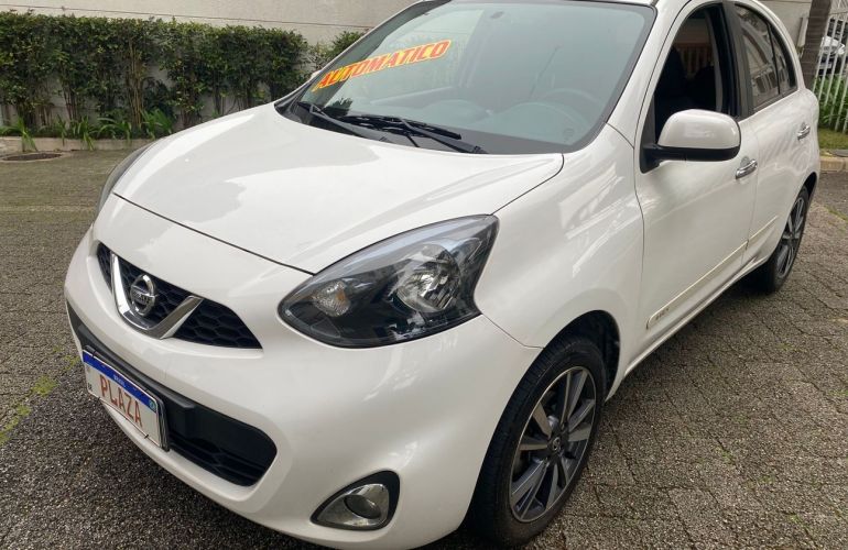 Nissan March 1.6 SL 16V Flexstart - Foto #1