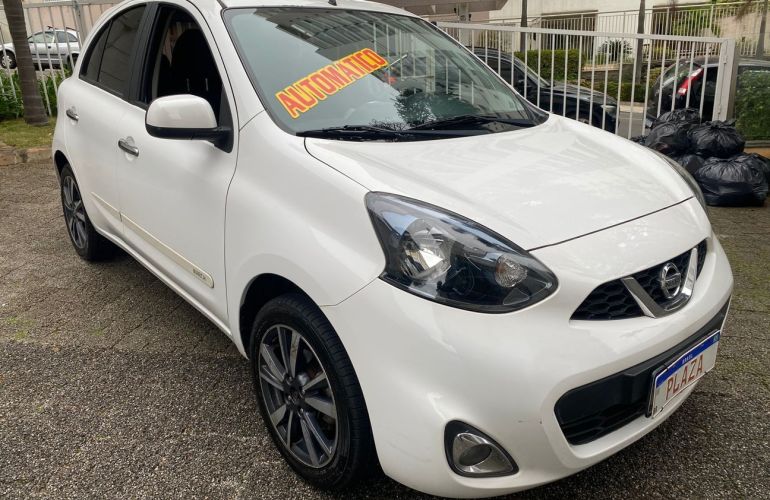 Nissan March 1.6 SL 16V Flexstart - Foto #3
