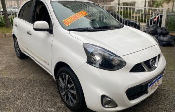 Nissan March 1.6 SL 16V Flexstart - Foto #3