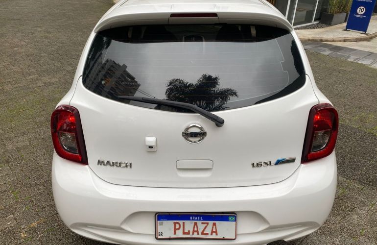 Nissan March 1.6 SL 16V Flexstart - Foto #6