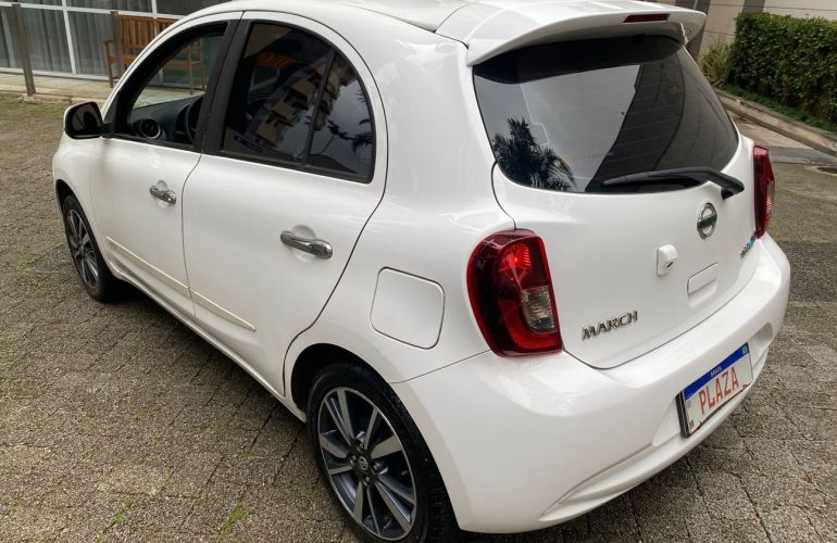 Nissan March 1.6 SL 16V Flexstart - Foto #7