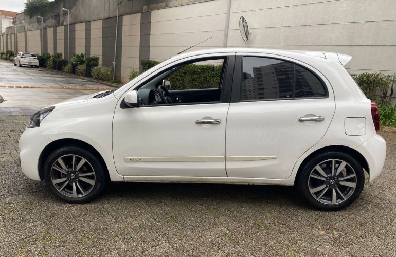 Nissan March 1.6 SL 16V Flexstart - Foto #8
