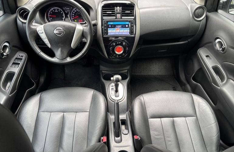 Nissan Versa 1.6 SL 16v - Foto #7