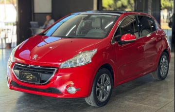 Peugeot 208 1.6 Griffe 16V Flex 4p Automatico