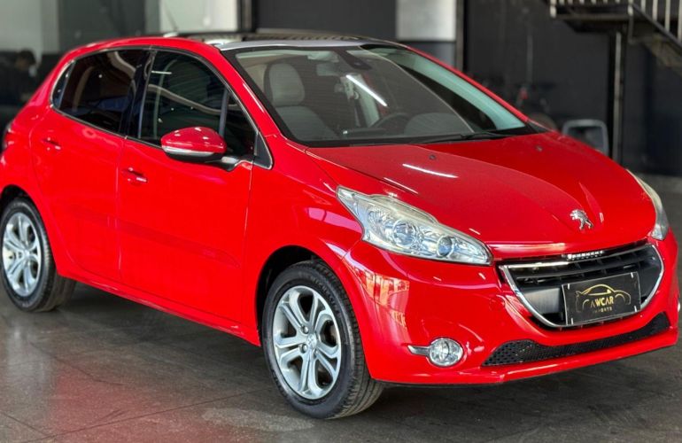 Peugeot 208 1.6 Griffe 16V Flex 4p Automatico - Foto #2