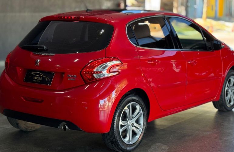 Peugeot 208 1.6 Griffe 16V Flex 4p Automatico - Foto #3