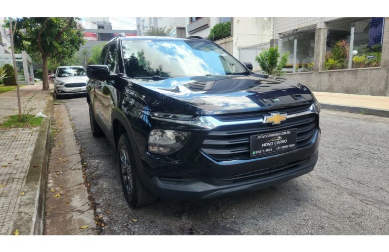 Chevrolet Montana 1.2 Turbo Flex LT Manual - Foto #2