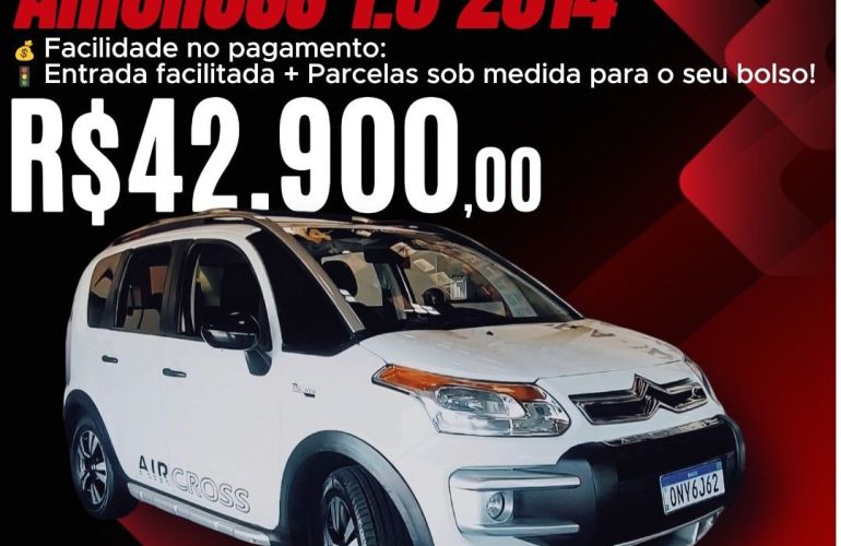 Citroën Aircross 1.6 Glx Atacama 16v - Foto #1