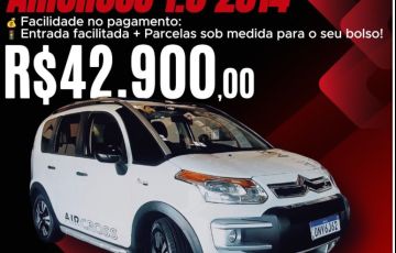 Citroën Aircross 1.6 Glx Atacama 16v