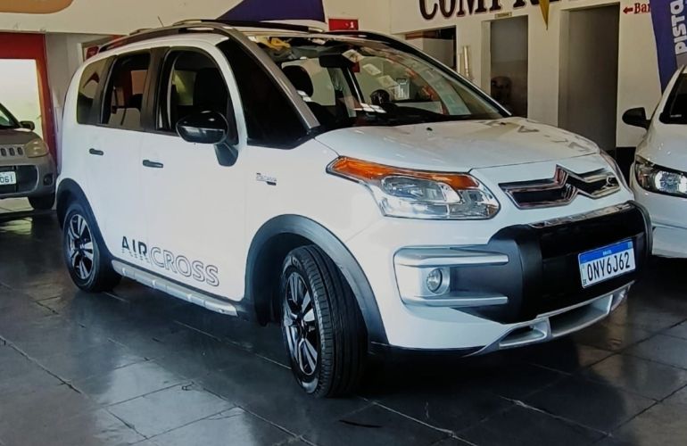 Citroën Aircross 1.6 Glx Atacama 16v - Foto #4