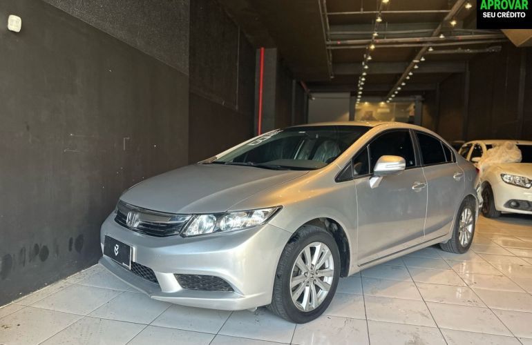 Honda Civic 1.8 Lxl 16V Flex 4p Automático - Foto #1