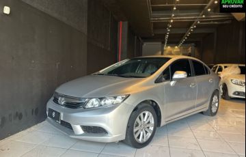 Honda Civic 1.8 Lxl 16V Flex 4p Automático