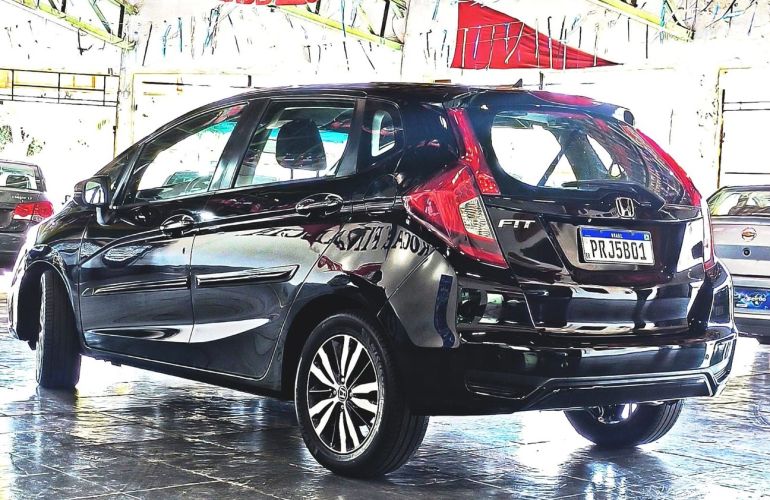 Honda Fit 1.5 EXL 16v - Foto #5