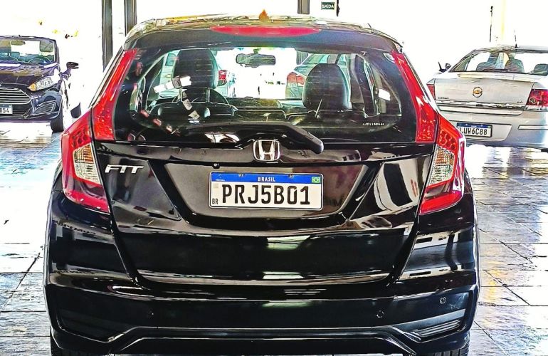 Honda Fit 1.5 EXL 16v - Foto #6
