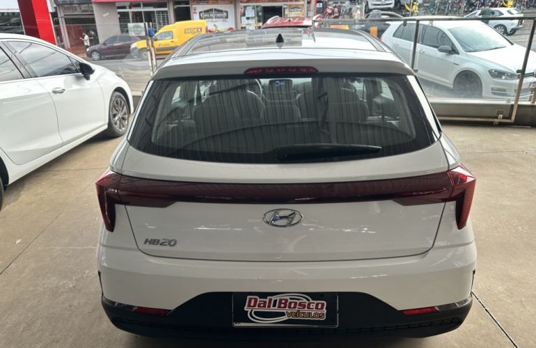 Hyundai HB20 1.0 Sense - Foto #5