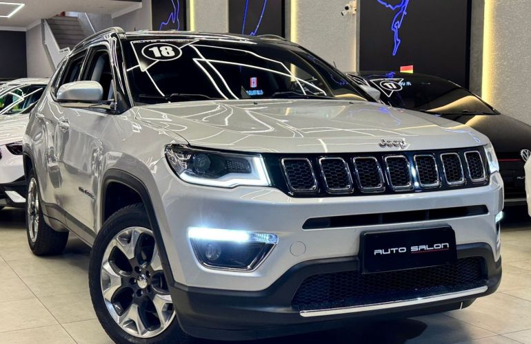 Jeep Compass 2.0 16V Limited - Foto #1
