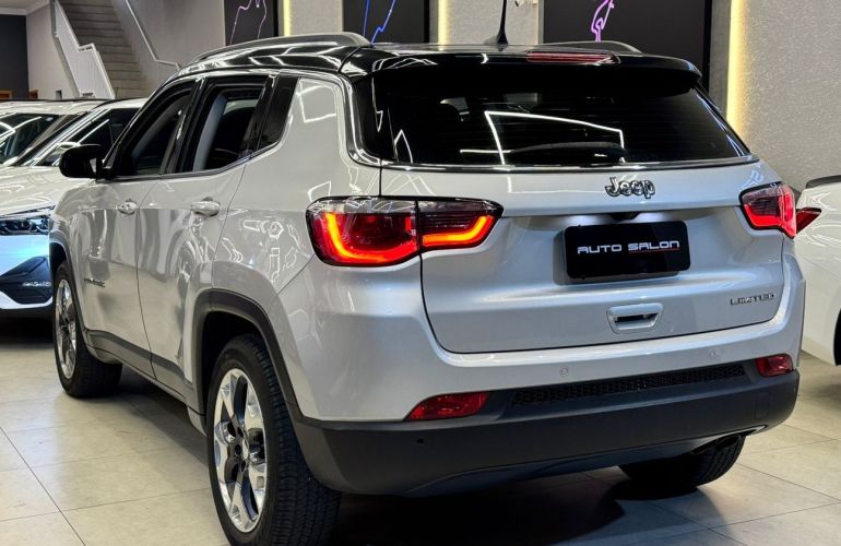 Jeep Compass 2.0 16V Limited - Foto #6
